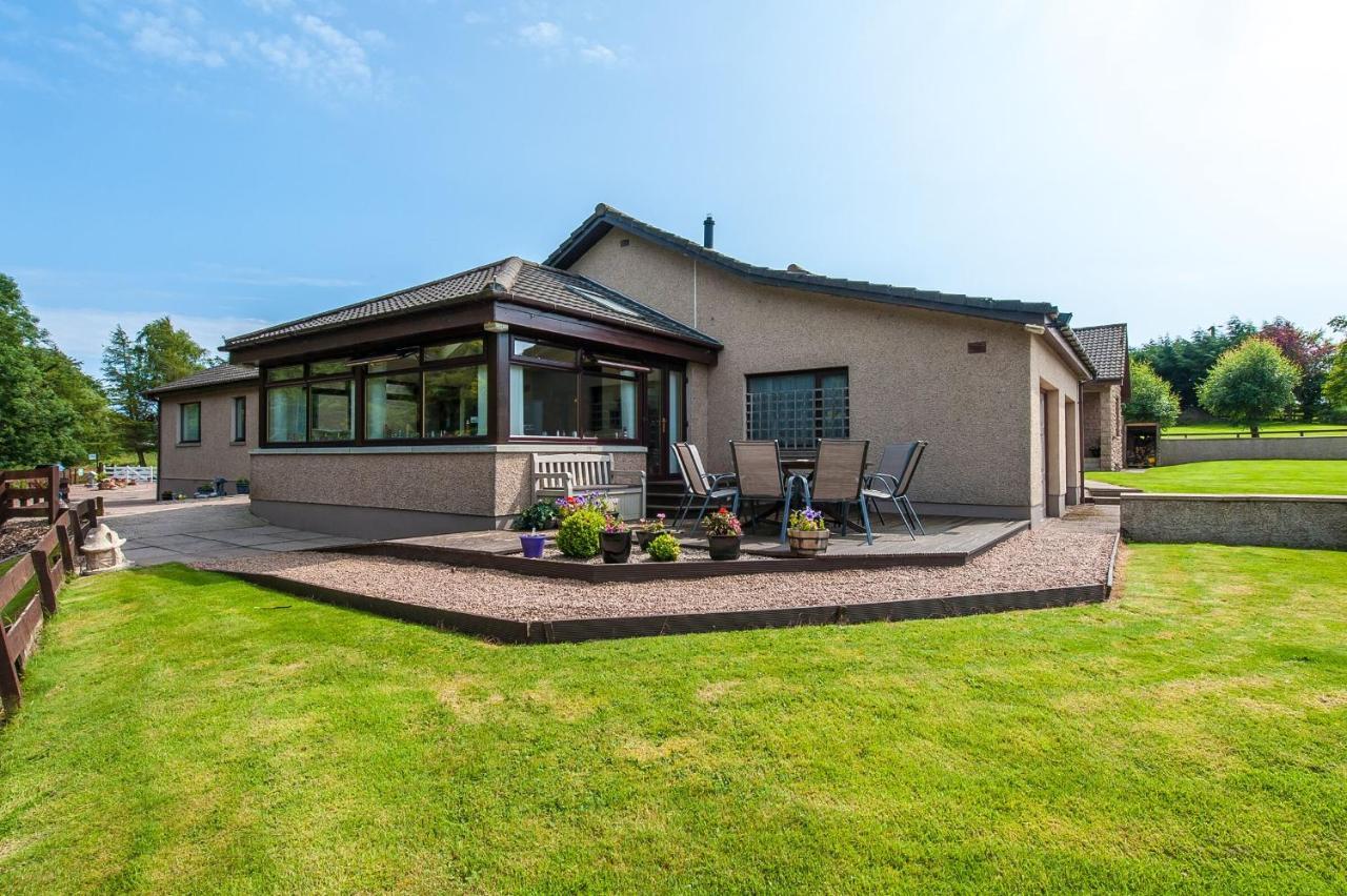Woodside Of Glasslaw Stonehaven Esterno foto