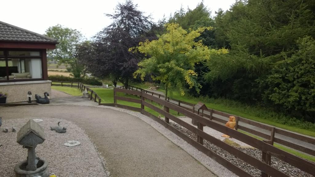 Woodside Of Glasslaw Stonehaven Esterno foto