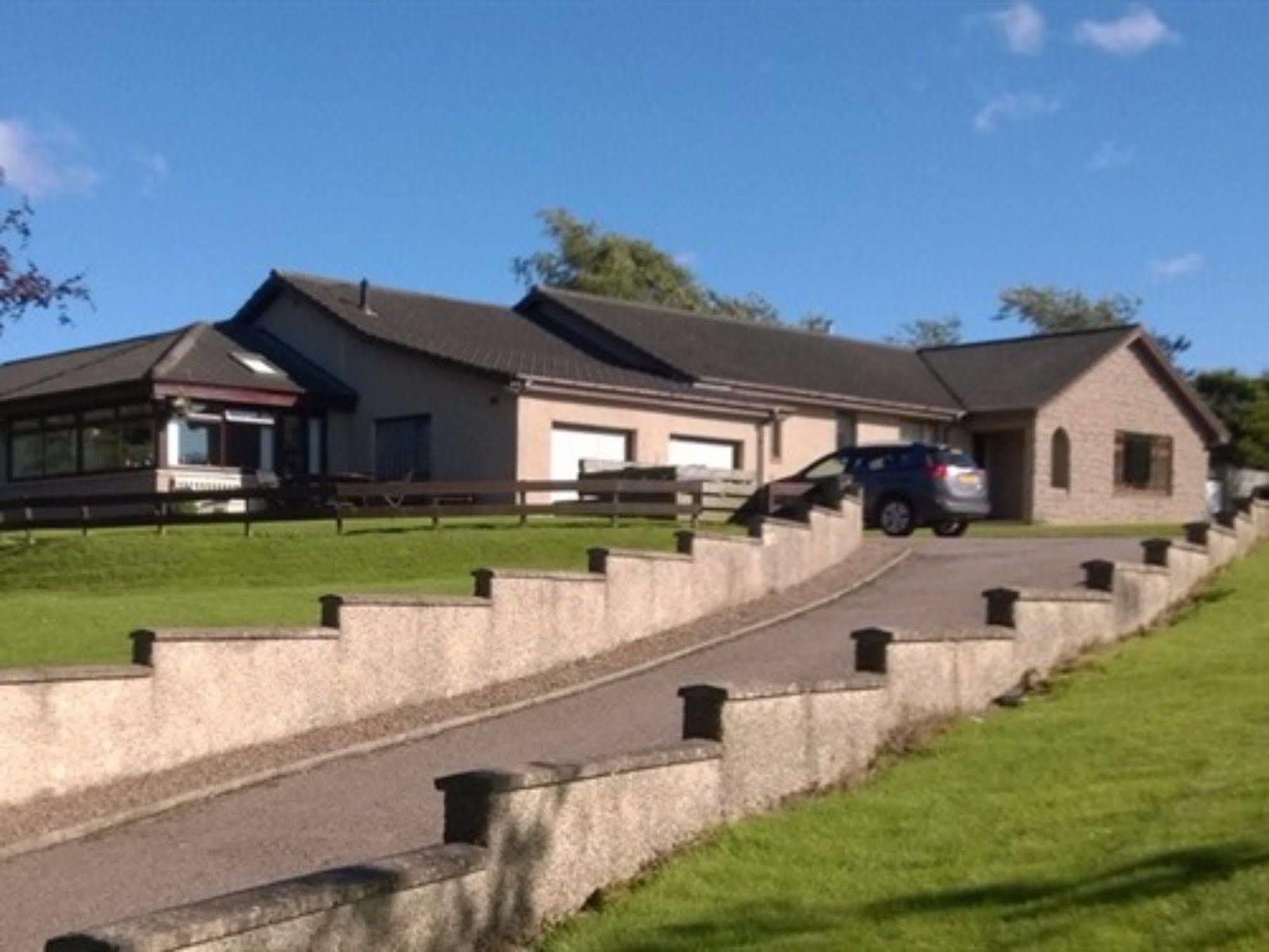 Woodside Of Glasslaw Stonehaven Esterno foto